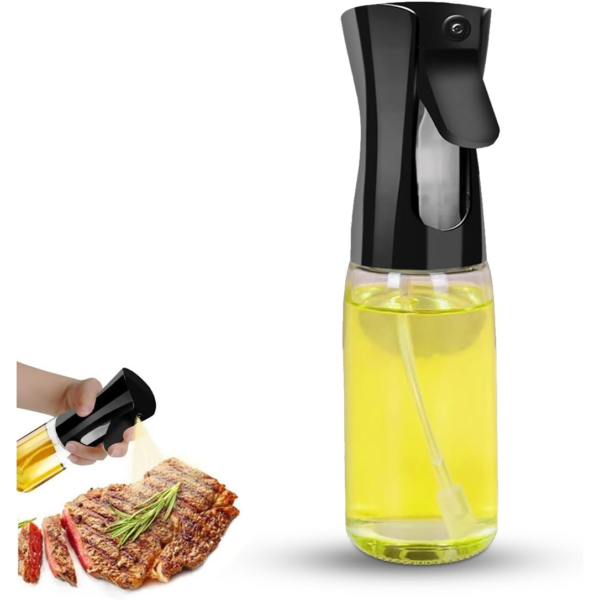 بخاخ رذاذ الزيت للطبخ متعدد الاستخدامات (200 مل)