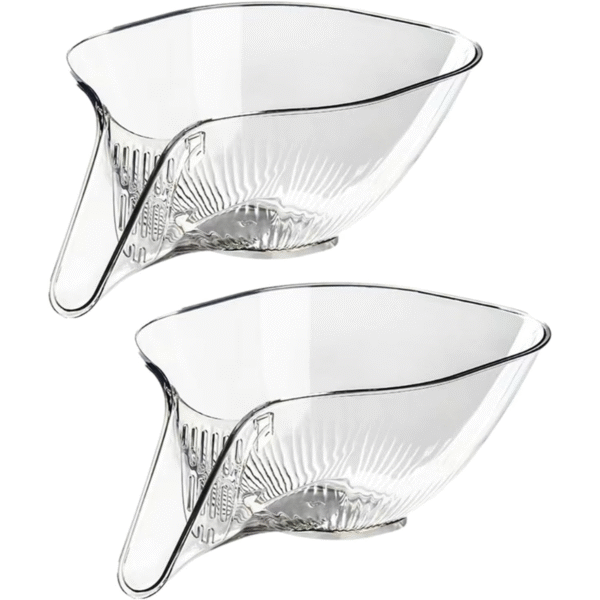 عرض قطعتين من سلة التصريف متعددة الوظائف