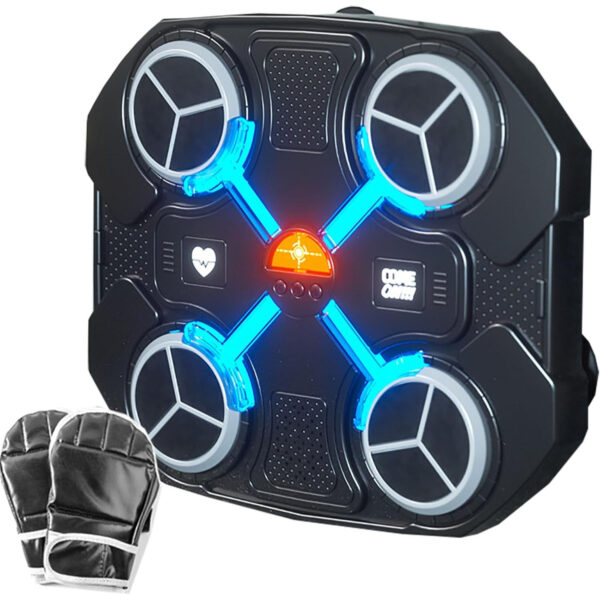 جهاز ملاكمة مع موسيقى للاطفال