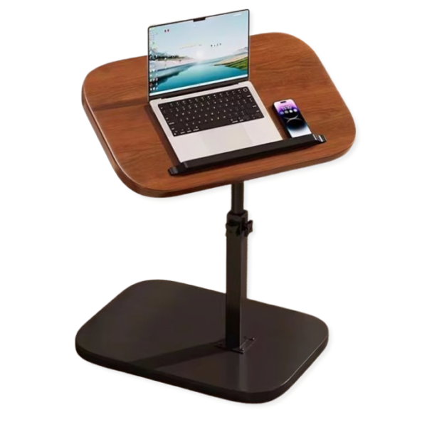 طاولة جانبية مربعة قابلة للطي