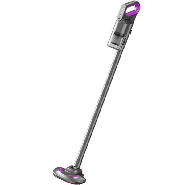 مكنسة كهربائية لاسلكية للتنظيف الجاف والرطب