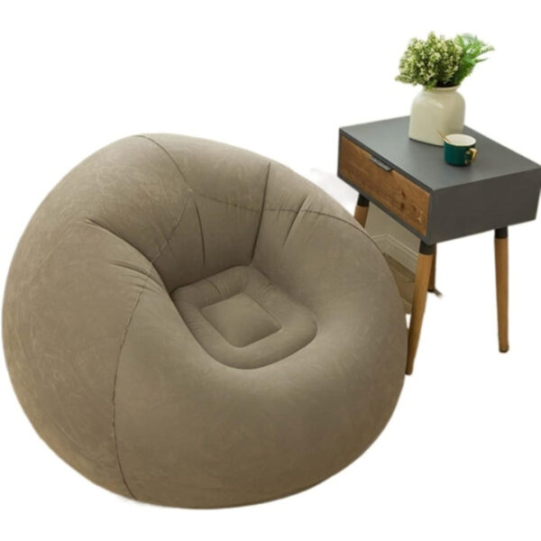 كرسي أريكة للاسترخاء قابل للنفخ