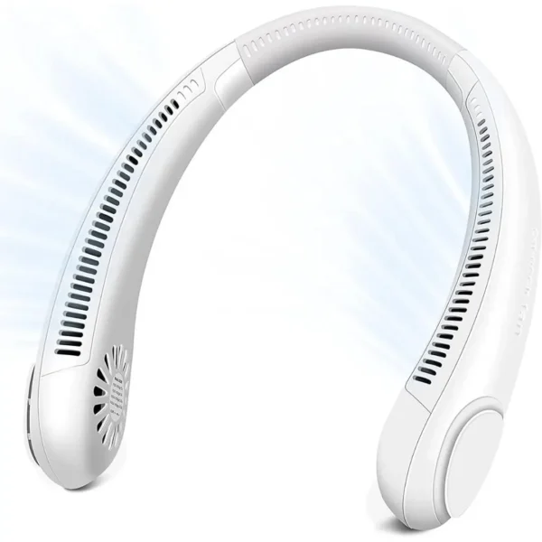 مروحة رقبة محمولة قابلة لاعادة الشحن