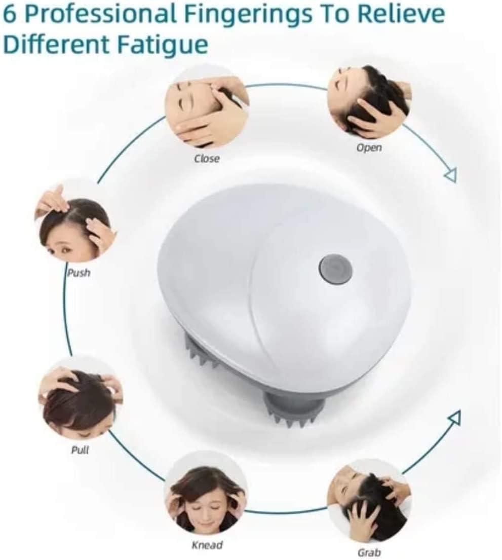 جهاز مساج لاسلكي لفروة الرأس محمول باليد - الصورة 4