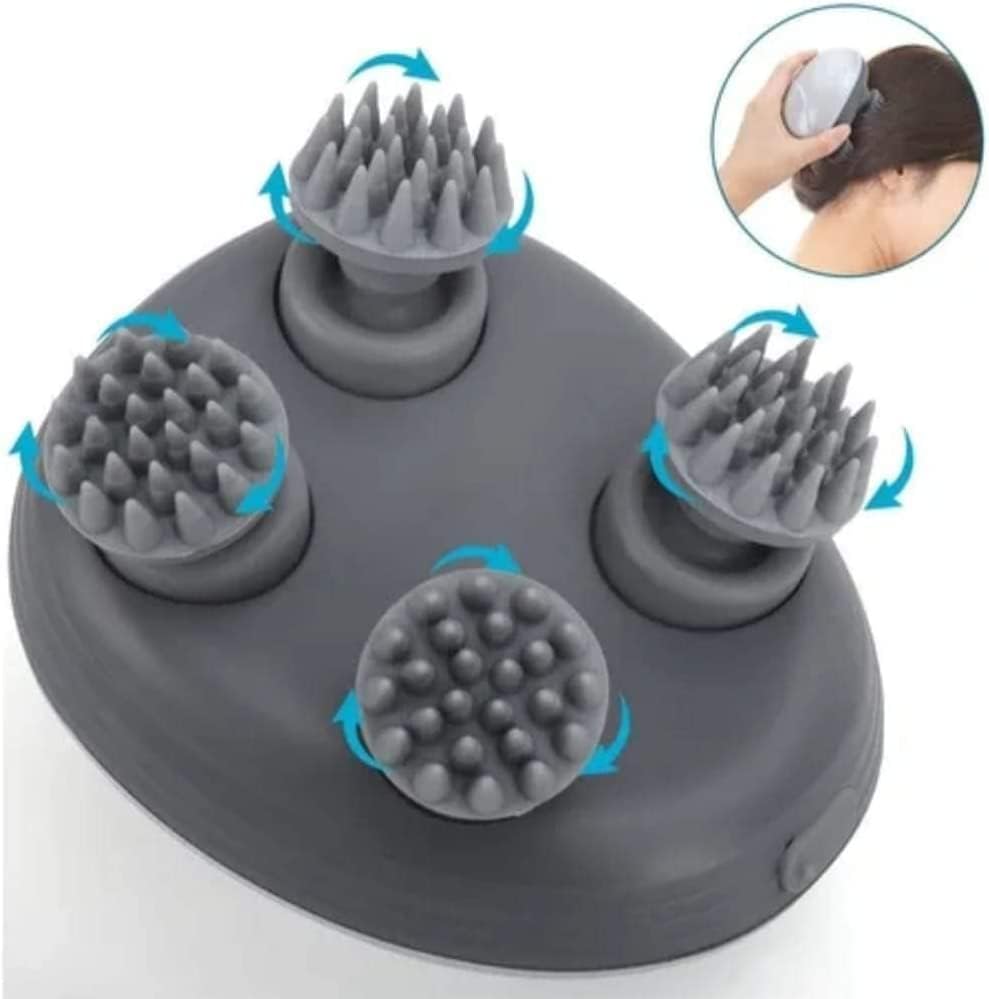 جهاز مساج لاسلكي لفروة الرأس محمول باليد - الصورة 3