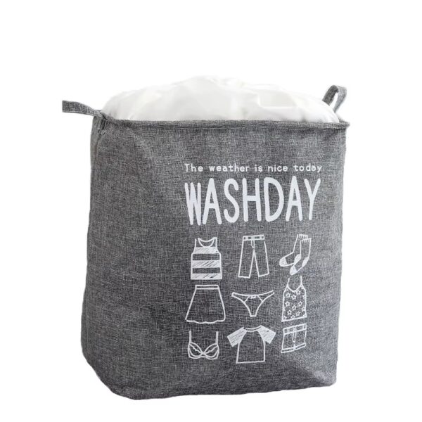 سلة غسيل قابلة للطي