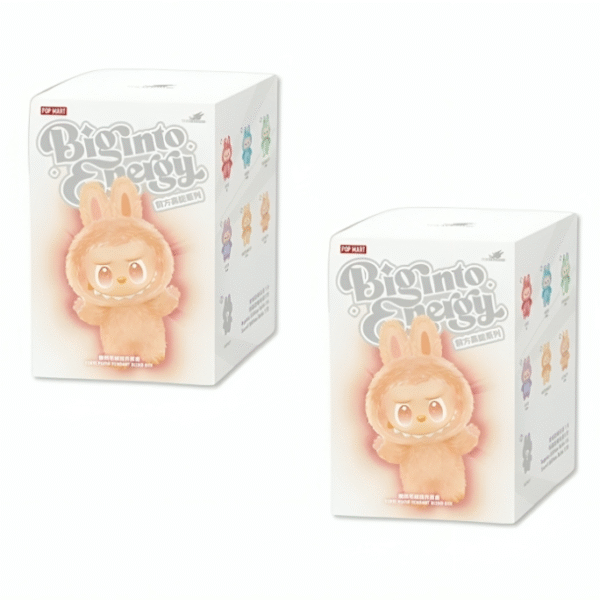 عرض قطعتين من لابوبو