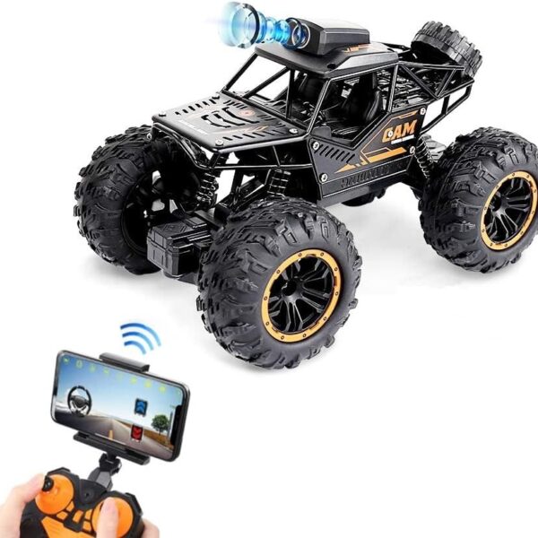 سيارة تسلق مع كاميرا لاسلكية