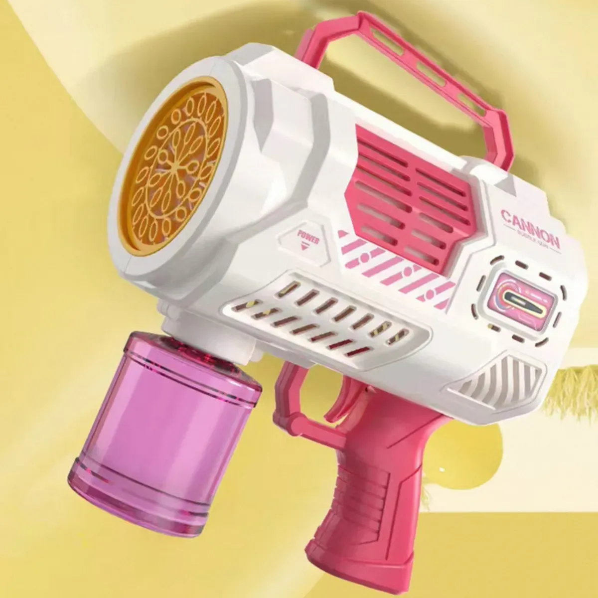 مسدس فقاعات بزجاجة مدمجة - الصورة 2