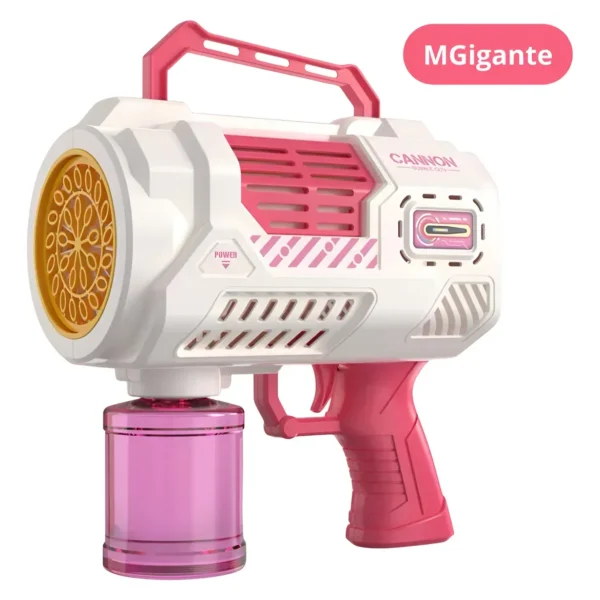 مسدس فقاعات بزجاجة مدمجة