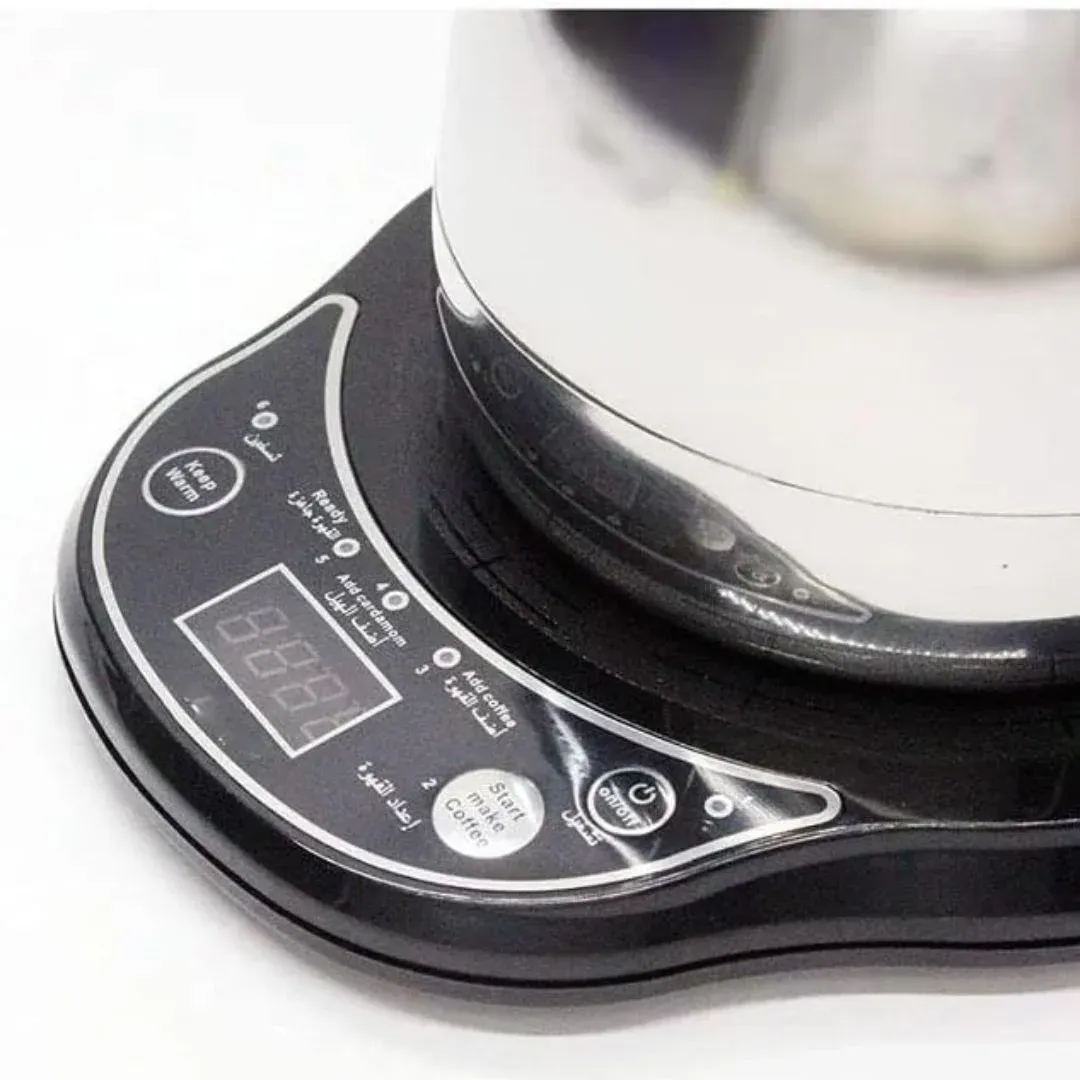 مجموعة ماكينة صنع القهوة العربية - الصورة 5