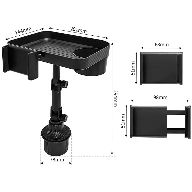حامل أكواب للسيارة 3 في 1 - الصورة 4