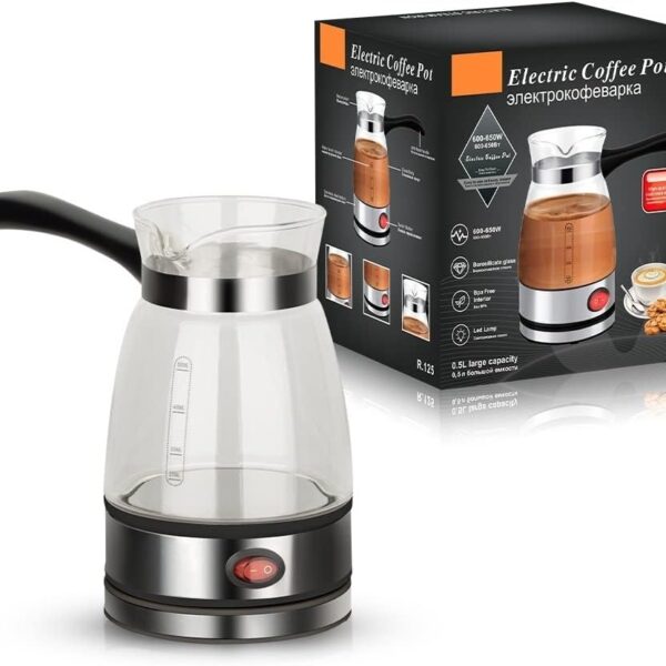 كنكة قهوة كهربائية