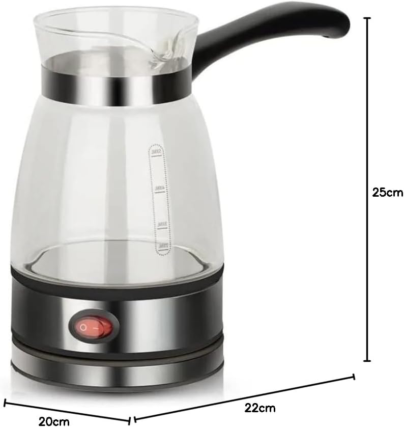 كنكة قهوة كهربائية - الصورة 3