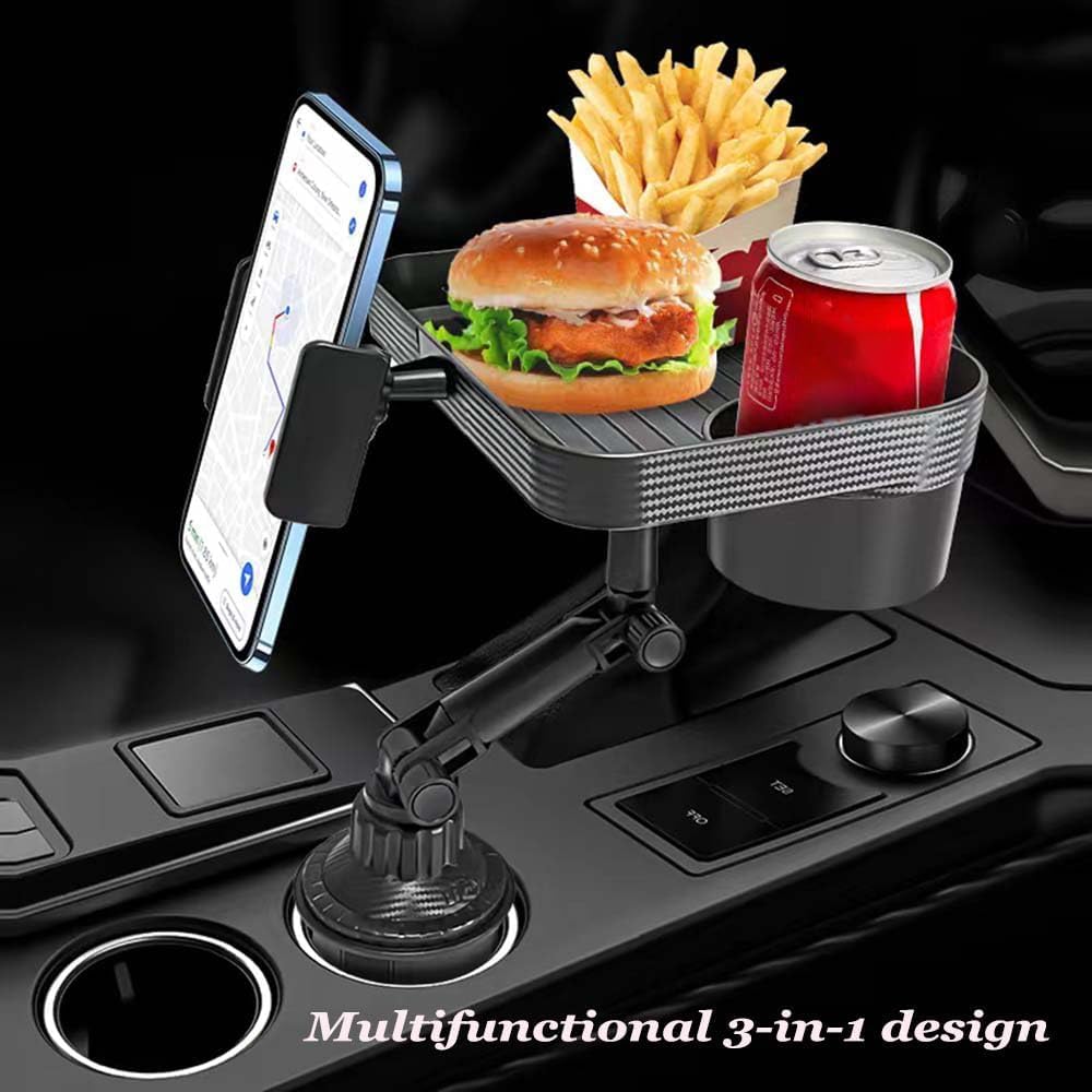 حامل أكواب للسيارة 3 في 1 - الصورة 2