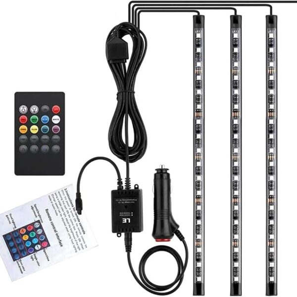 شريط ليد داخلي للسيارة