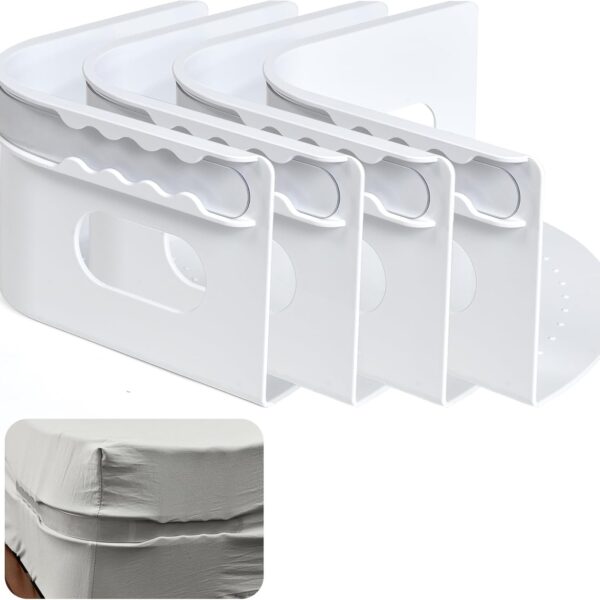 مثبت ملايات السرير