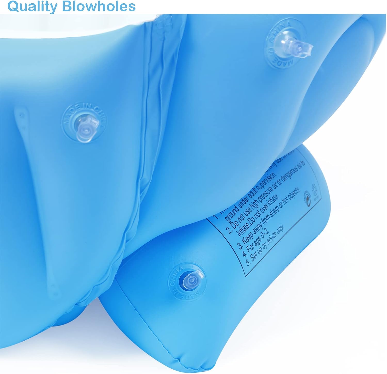 حوض استحمام قابل للنفخ للأطفال مع مضخة هواء - الصورة 6