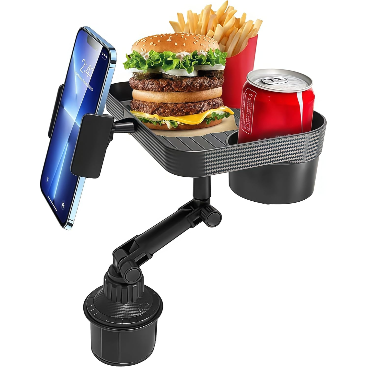 حامل أكواب للسيارة 3 في 1