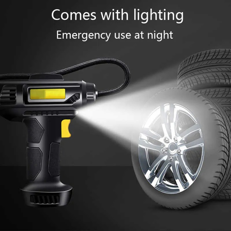 كمبروسر هواء محمول للسيارة - الصورة 9