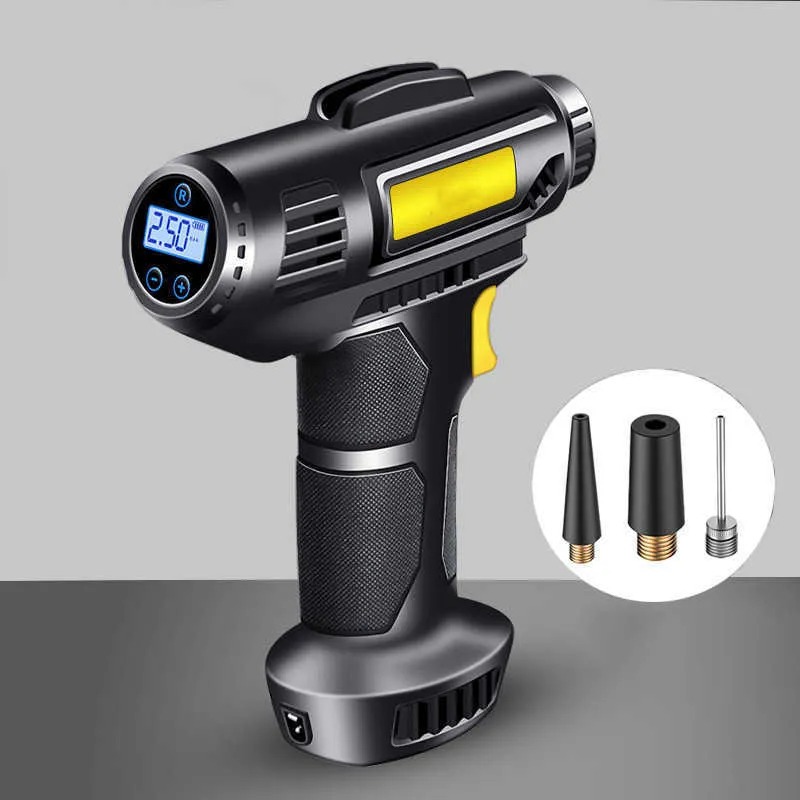 كمبروسر هواء محمول للسيارة - الصورة 10