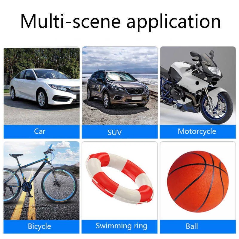 كمبروسر هواء محمول للسيارة - الصورة 11