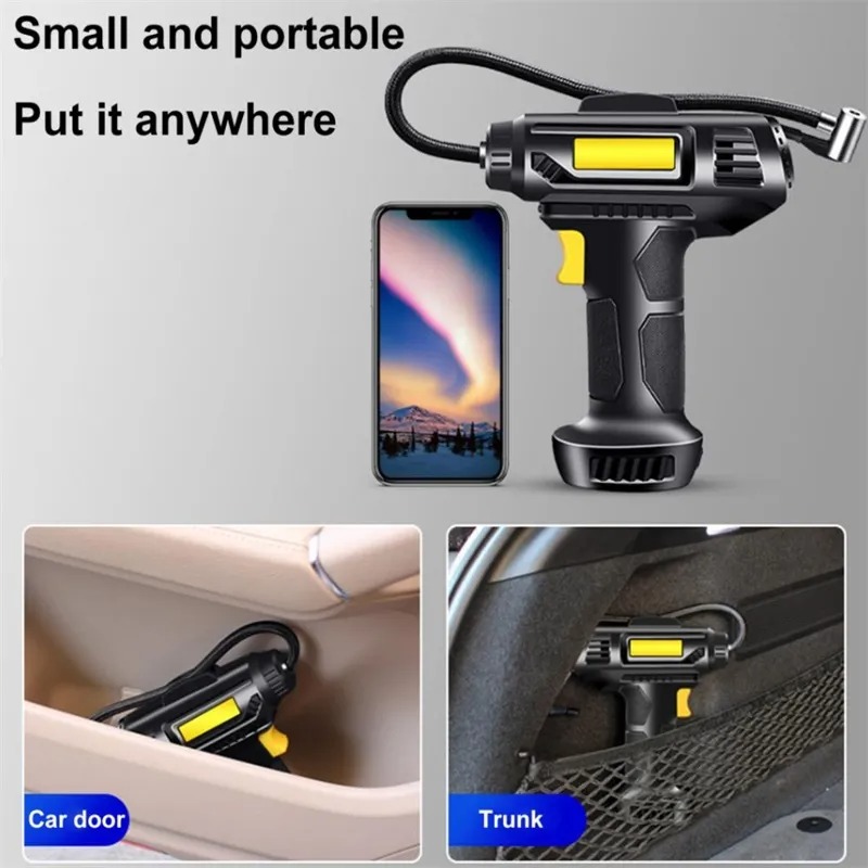 كمبروسر هواء محمول للسيارة - الصورة 12