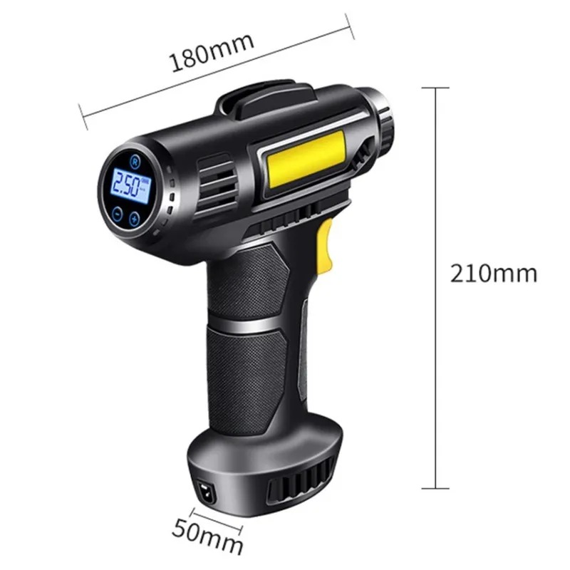 كمبروسر هواء محمول للسيارة - الصورة 6