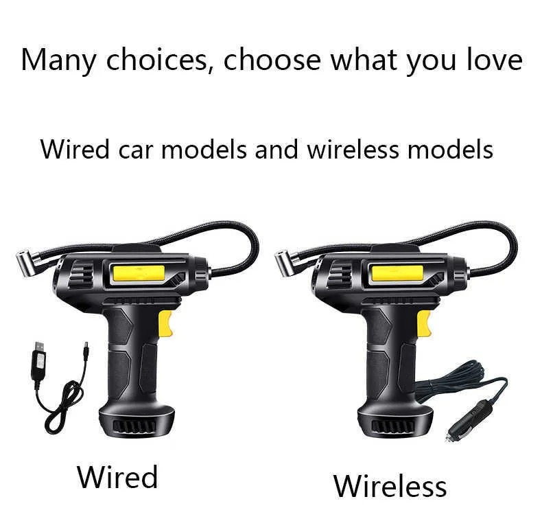 كمبروسر هواء محمول للسيارة - الصورة 7