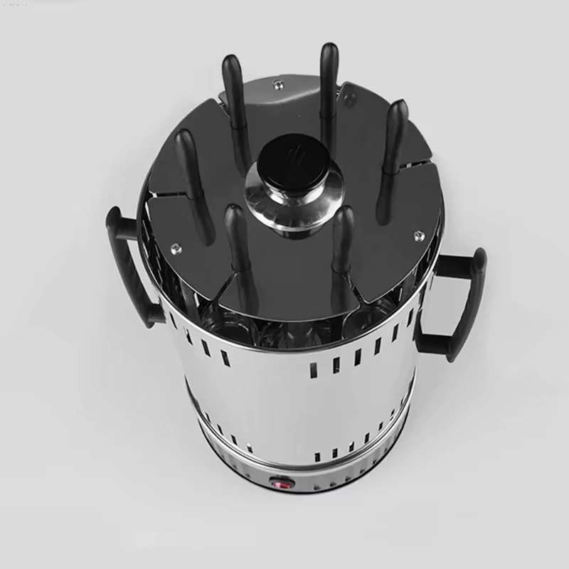 شواية كهربائية عمودية بدون دخان - الصورة 8