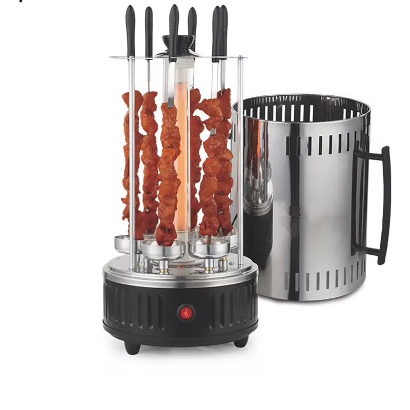 شواية كهربائية عمودية بدون دخان - الصورة 4