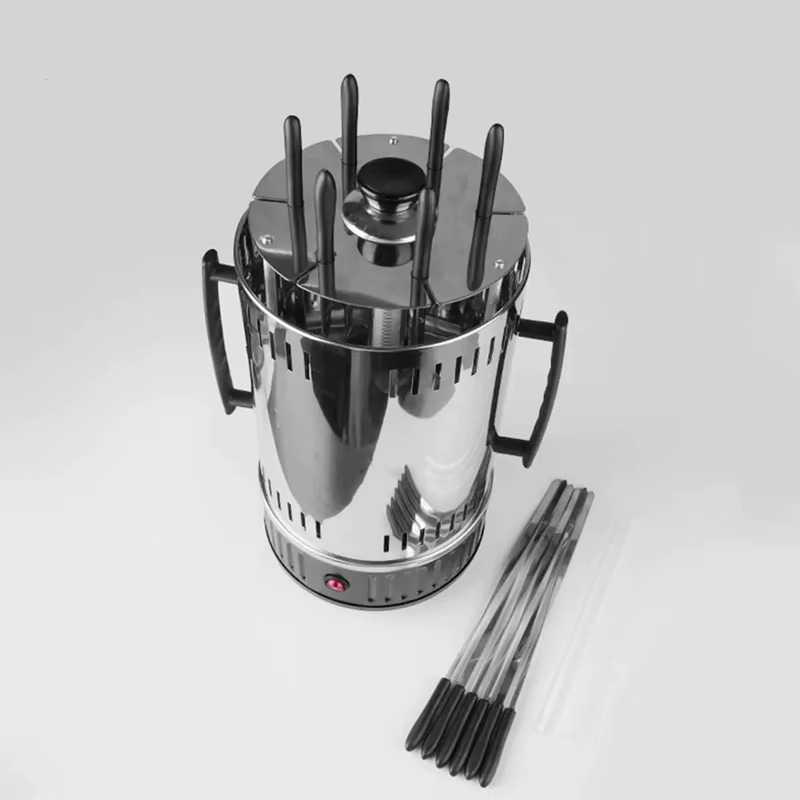 شواية كهربائية عمودية بدون دخان - الصورة 6