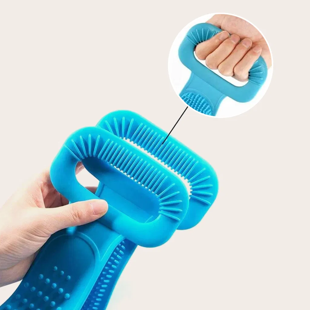 ليفة استحمام ناعمة من السيليكون الصورة 5