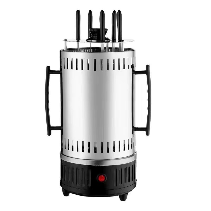 شواية كهربائية عمودية بدون دخان - الصورة 5