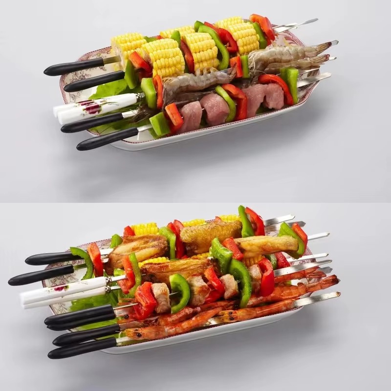 شواية كهربائية عمودية بدون دخان - الصورة 10