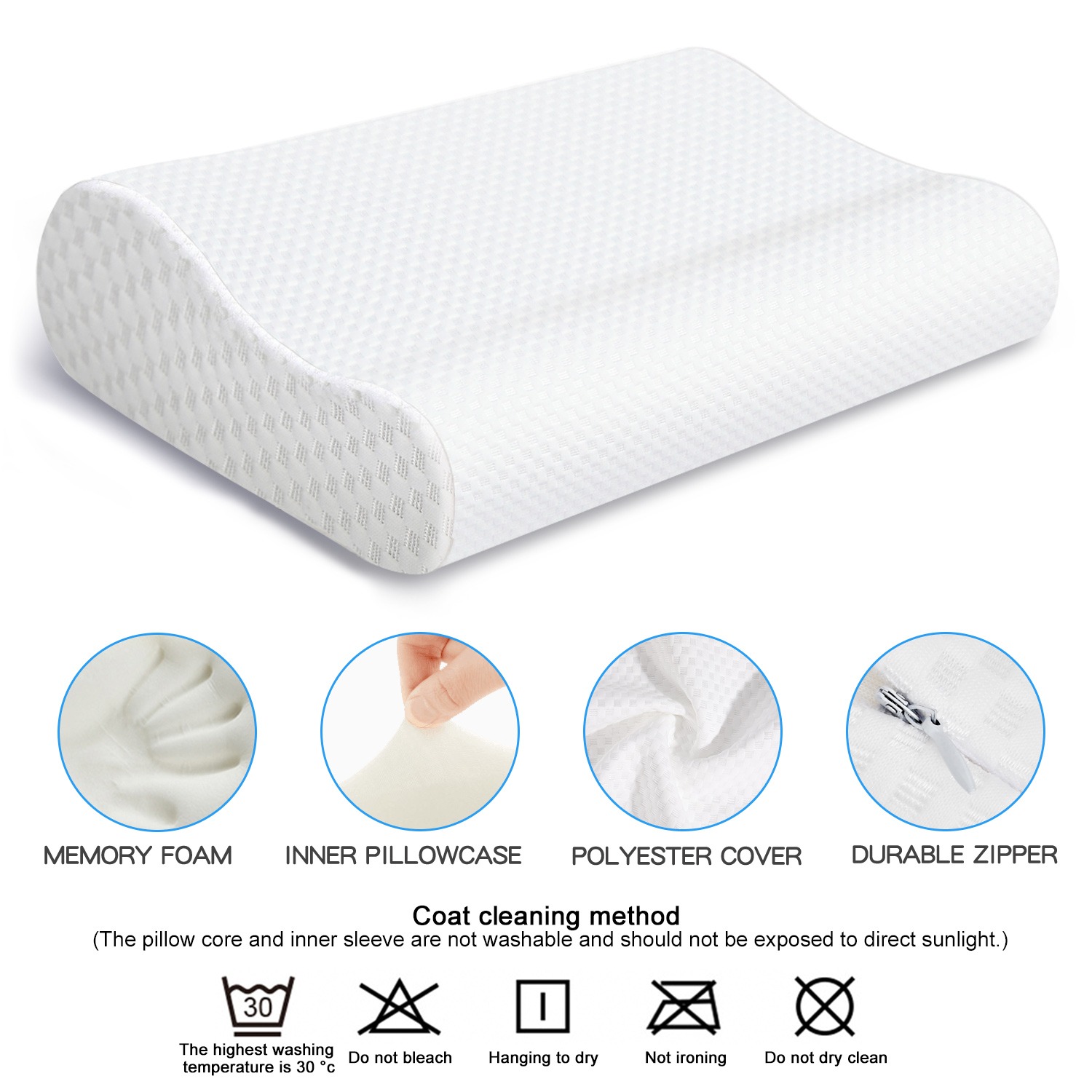 عرض قطعتين من وسادة دعم الرقبة - الصورة 5