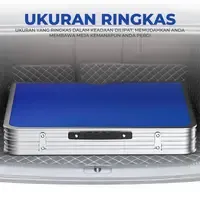 طاولة قابلة للطي صغيرة ومحمولة - الصورة 4