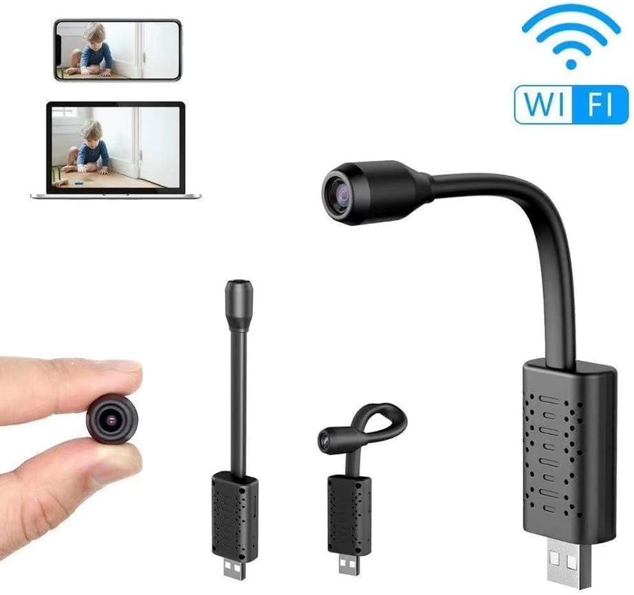 كاميرا USB مراقبة ذكية صغيرة الصورة 2