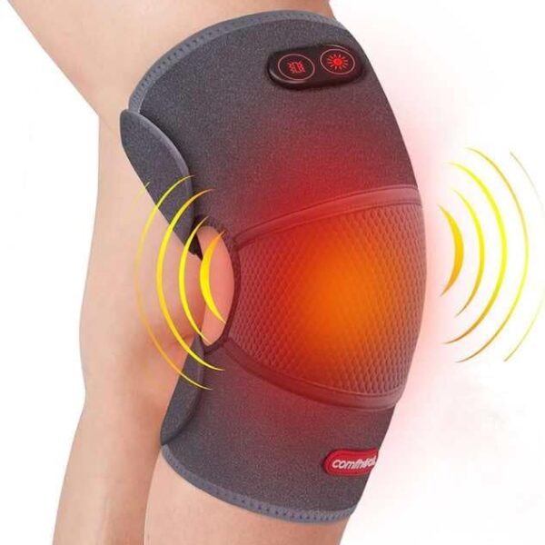 مدلك ركبة يعمل عبر منفذ USB مزود بدعامة حرارية