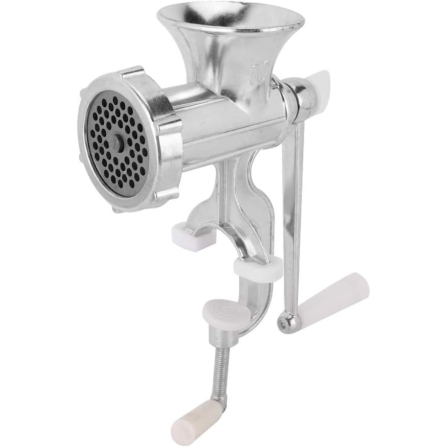 مفرمة لحوم يدوية + اداة شحذ سكاكين المطبخ USB - الصورة 2