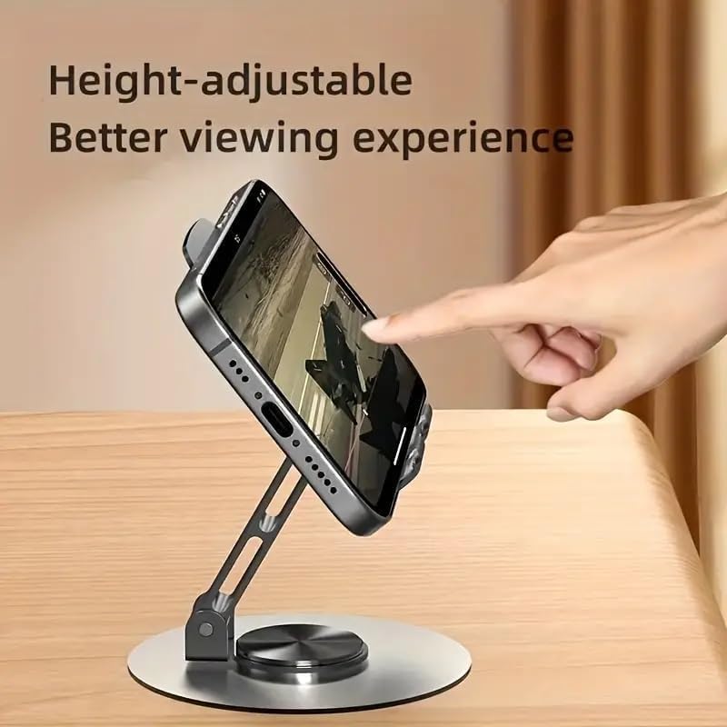 عرض قطعتين من حامل جوال معدني قابل للتعديل الصورة 4