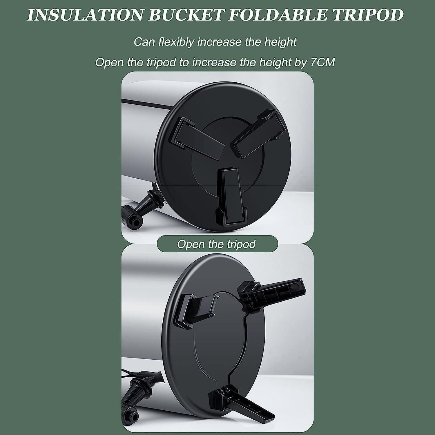 حافظة مشروبات ستانلس ستيل 12 لتر بصنبور الصورة 2