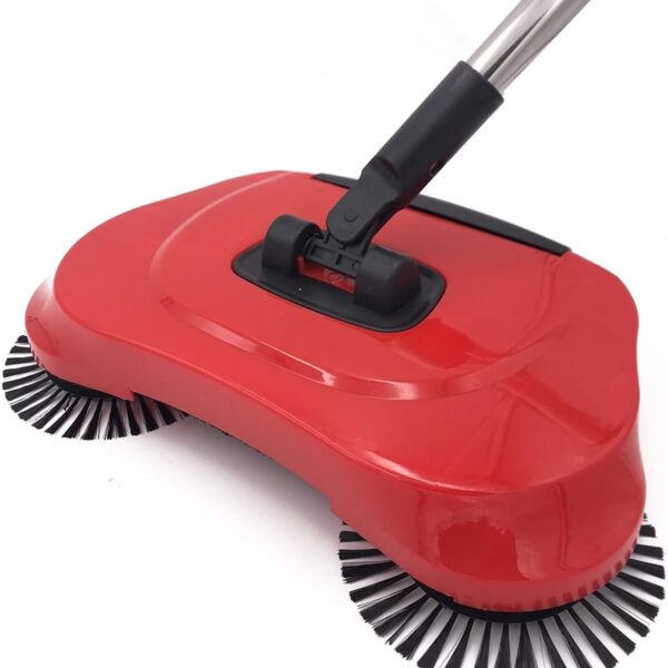 مكنسة يدوية دوّارة