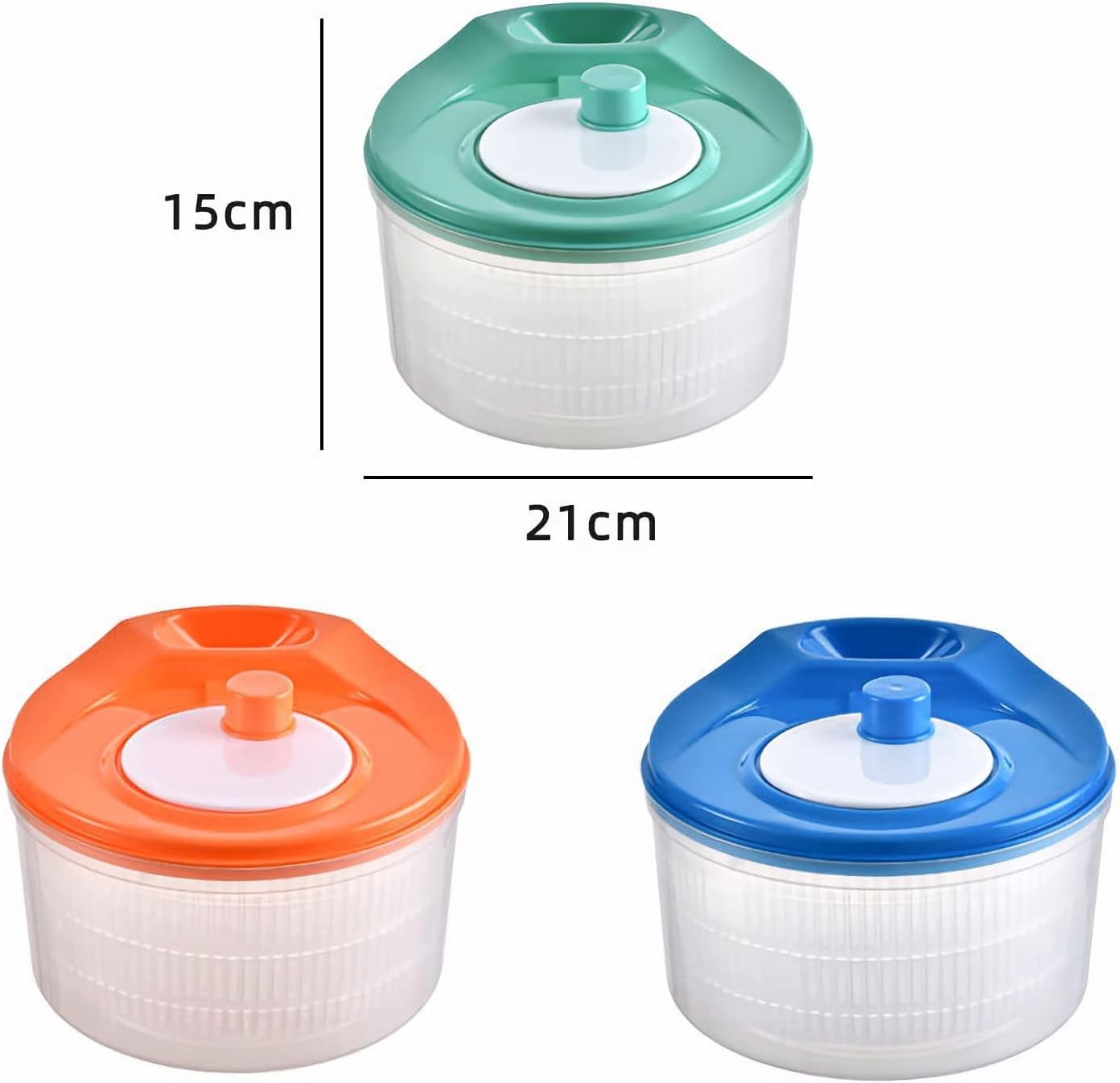 صفاية سلطة دوّارة متعددة الوظائف - الصورة 5