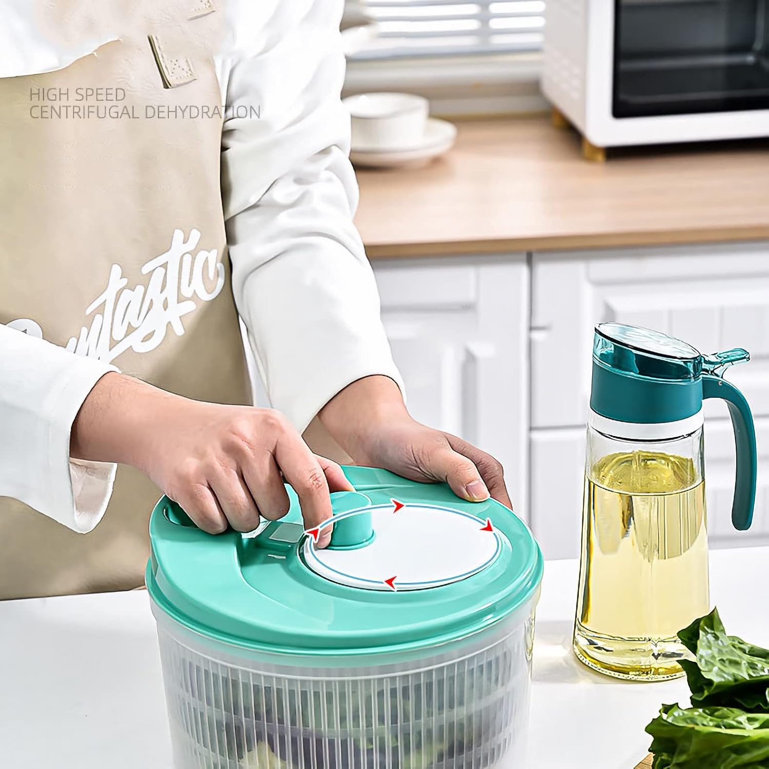 صفاية سلطة دوّارة متعددة الوظائف - الصورة 4