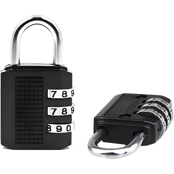قفل أمان برقم سري 4 أرقام