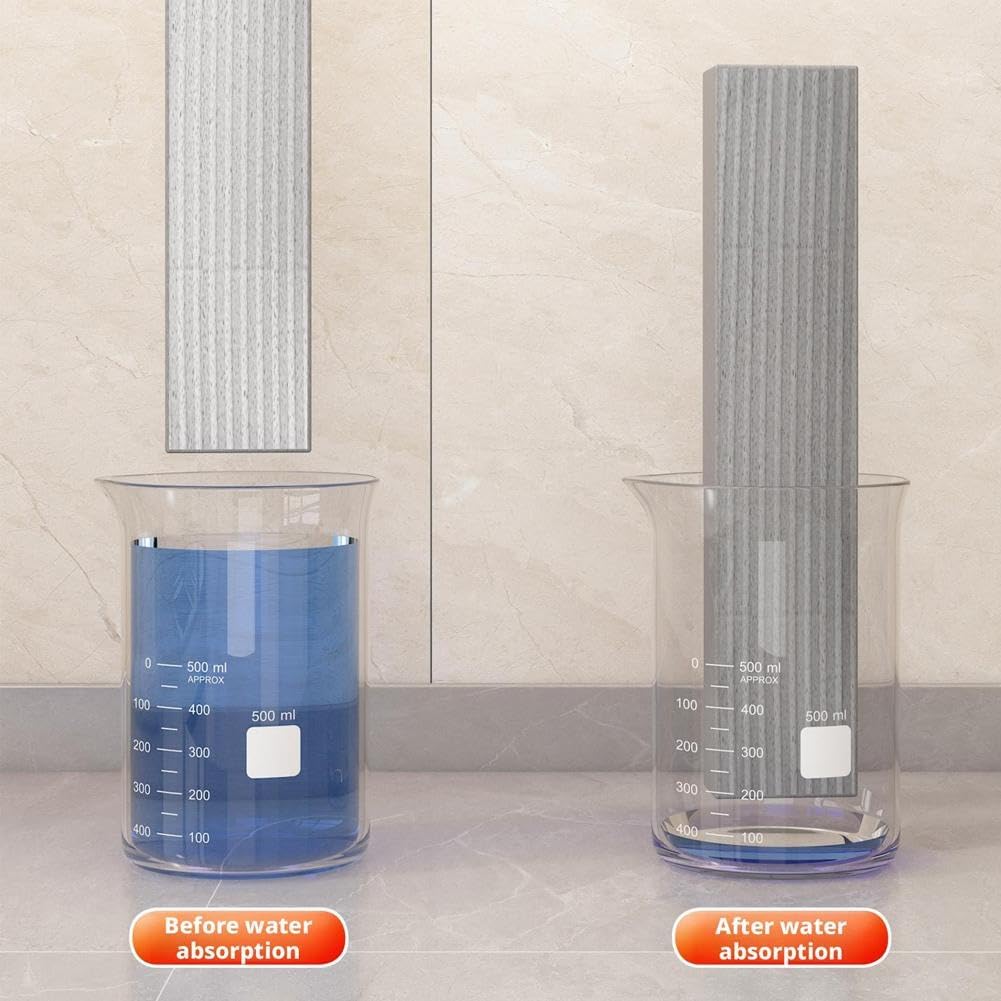 ممسحة تنظيف صغيرة قابلة للطي ذاتية العصر الصورة 5