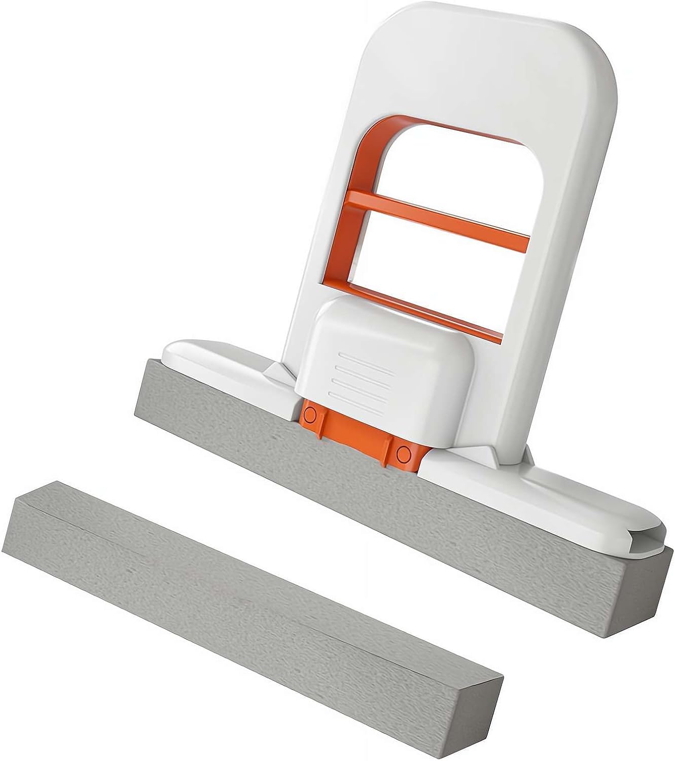 ممسحة تنظيف صغيرة قابلة للطي ذاتية العصر