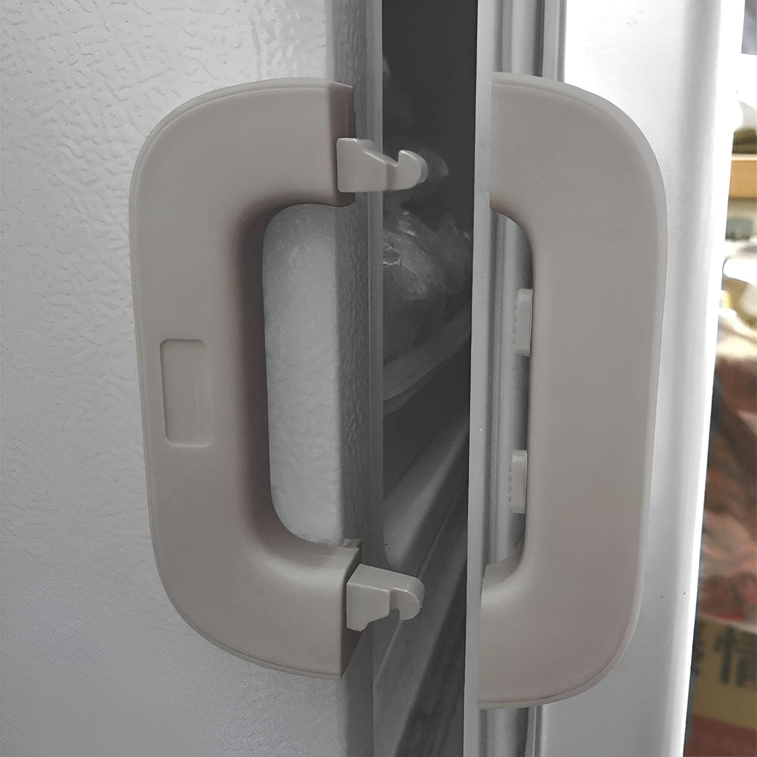 قفل باب الثلاجة لحماية الاطفال و أمان لخزانة دولاب الصورة 6