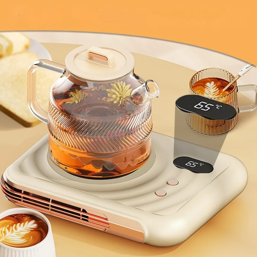 سخان أكواب كهربائي 2 في 1 للمشروبات الساخنة الصورة 3